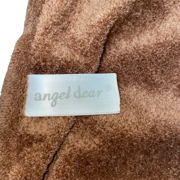 Angel Dear 12" Monkey Lovey Security Blanket Plush Stuffed Animal Baby Gift - Picture 7 of 9